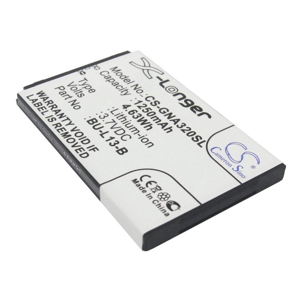 Bureau-oplader Gionee CS-GNA320SL