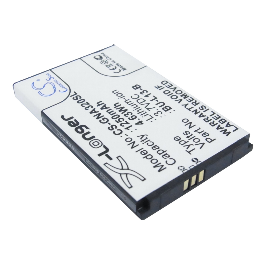 Bureau-oplader Gionee CS-GNA320SL