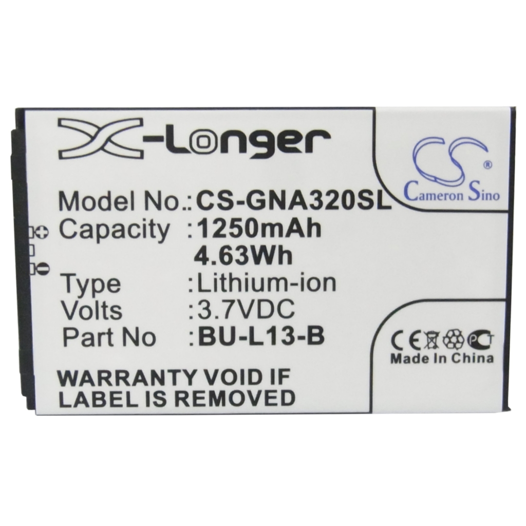 Bureau-oplader Gionee CS-GNA320SL