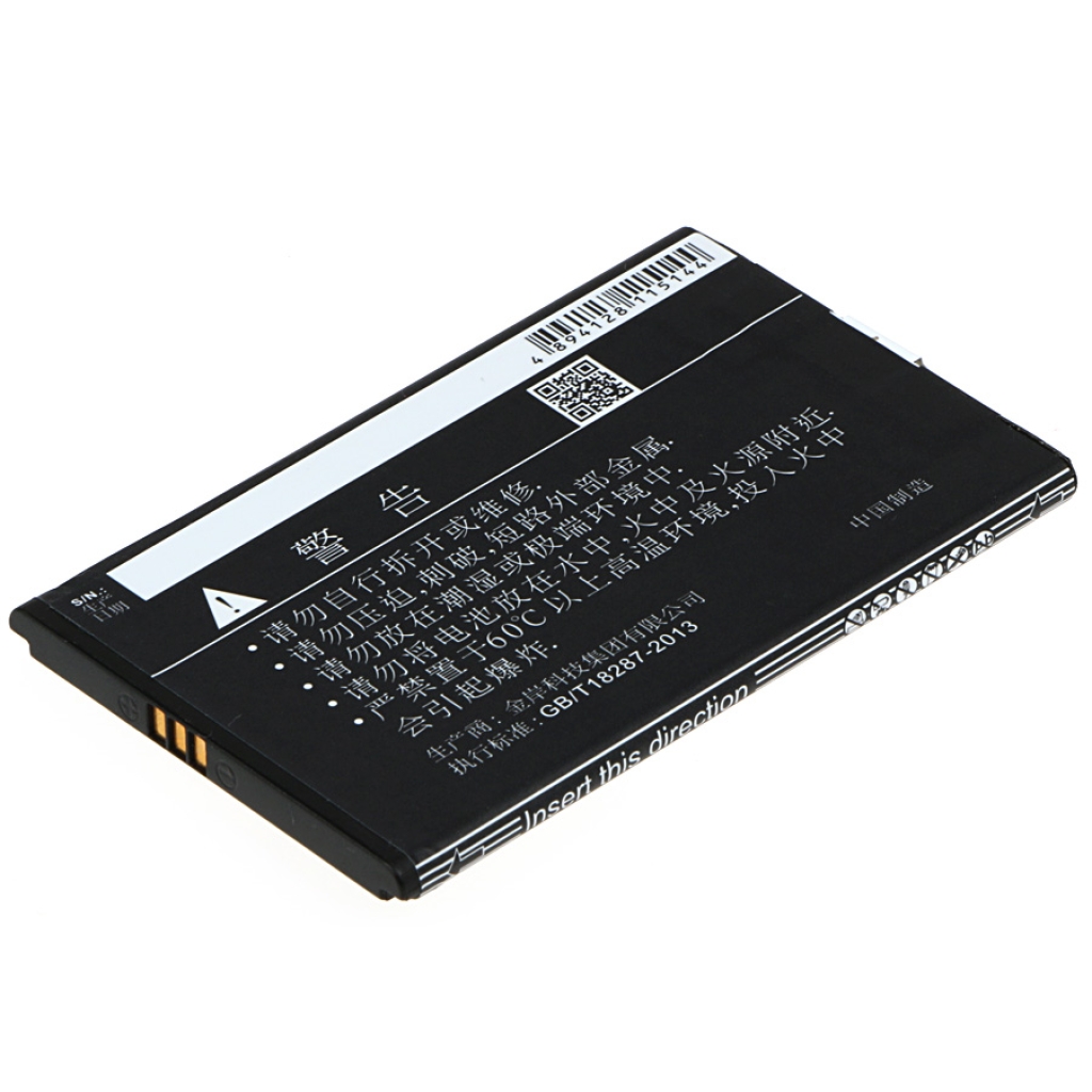 Battery compatible with GIONEE CS-GNC610SL