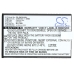 Battery compatible with GIONEE CS-GNC610SL