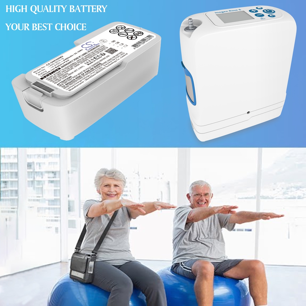 Medische Batterij Inogen CS-GNE500MX