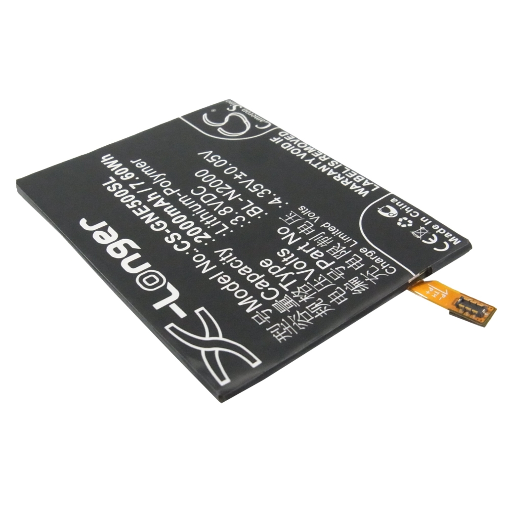 Battery compatible with GIONEE CS-GNE500SL