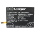 Battery compatible with GIONEE CS-GNE500SL