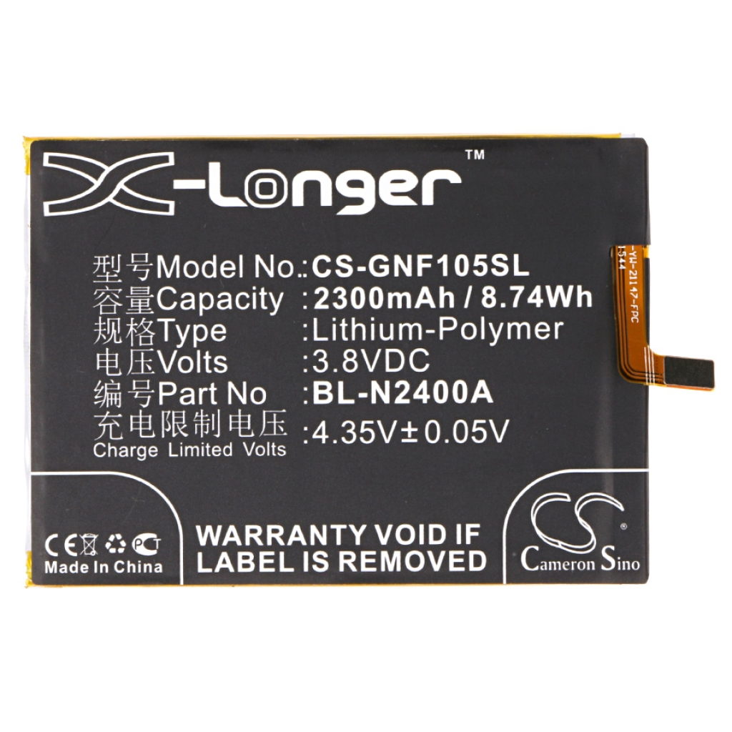 Bureau-oplader Gionee CS-GNF105SL