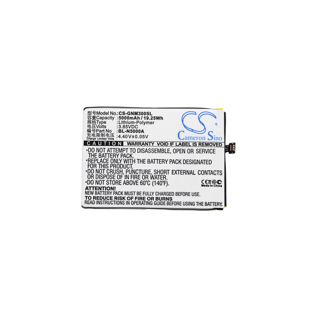 Bureau-oplader Gionee CS-GNM300SL