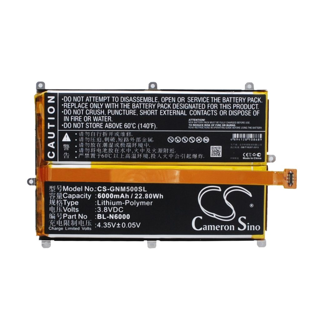 Bureau-oplader Gionee CS-GNM500SL