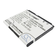 Compatibele batterijvervanging voor GIONEE BL-G012