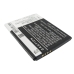 Cameron Sino CS-GNN106SL Li-ion smartphone battery, black reverse face, CAUTION, barcode