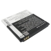 Reverse dark side of CS-GNN360SL with CAUTION text and 4.2V charge voltage