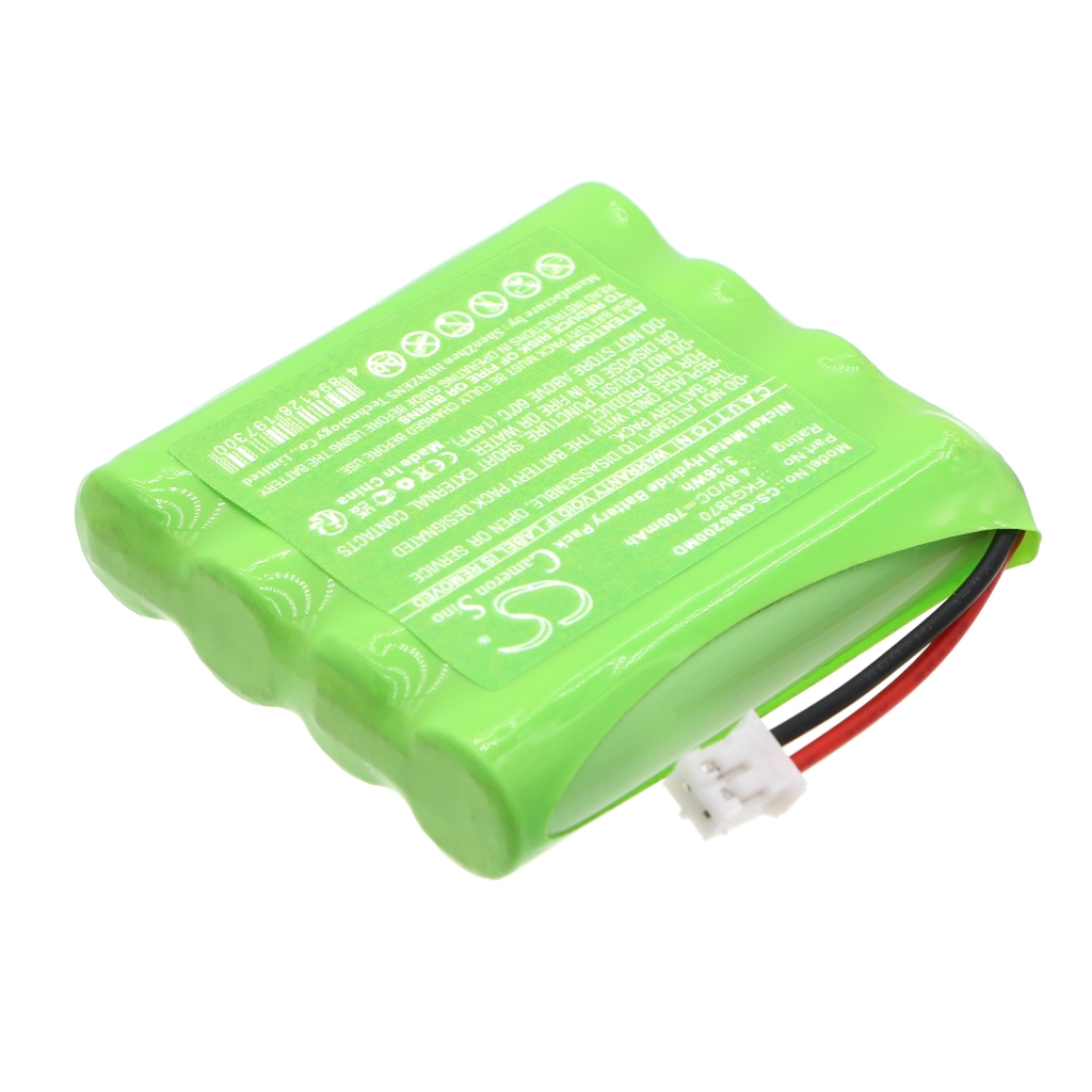 Compatibele batterijvervanging voor Globus FKG3870