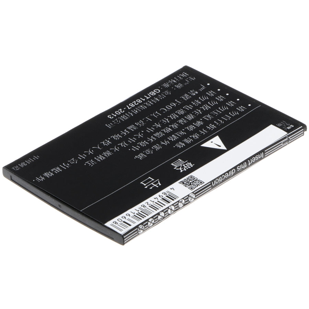 Battery compatible with GIONEE CS-GNT100SL