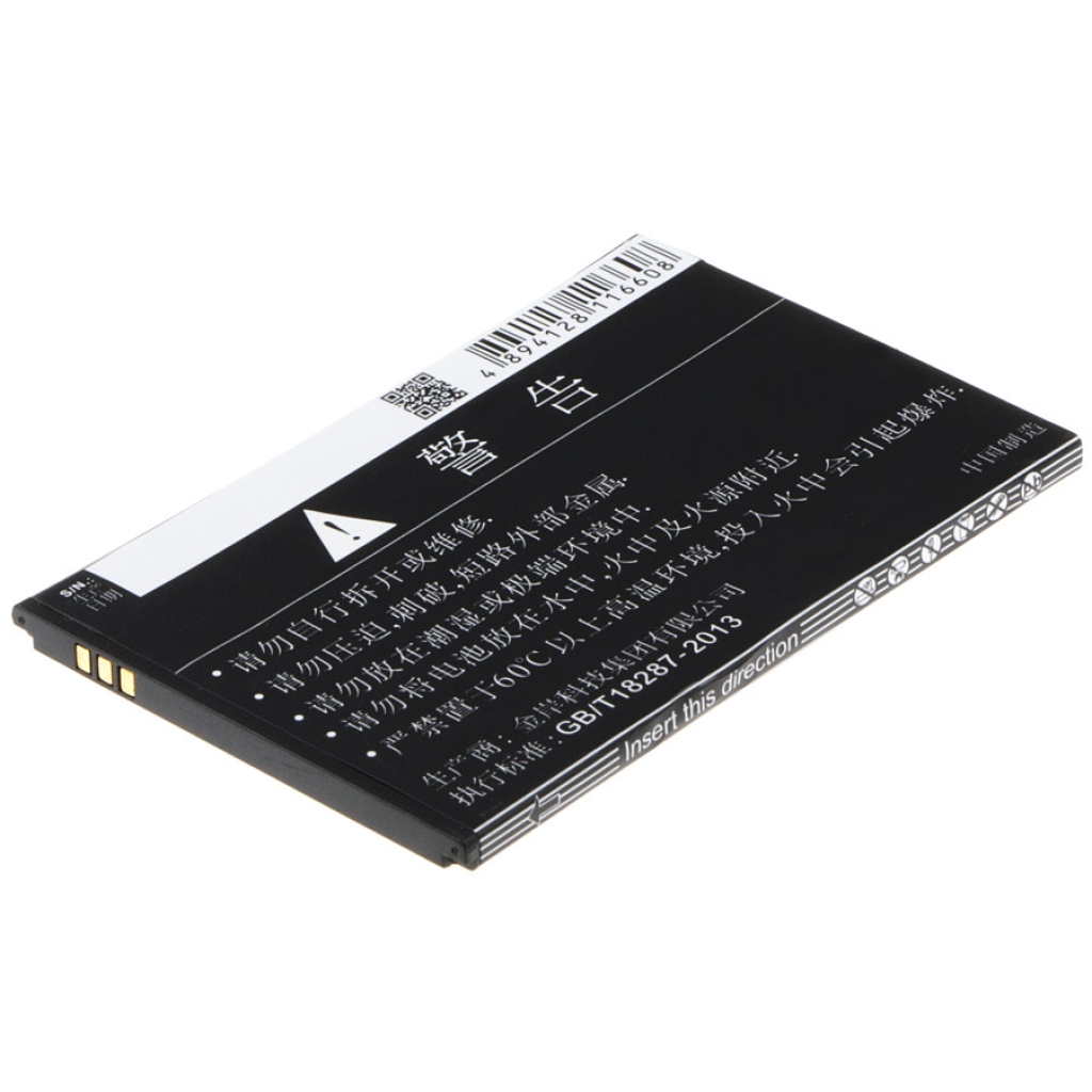 Battery compatible with GIONEE CS-GNT100SL