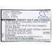Battery compatible with GIONEE CS-GNT100SL