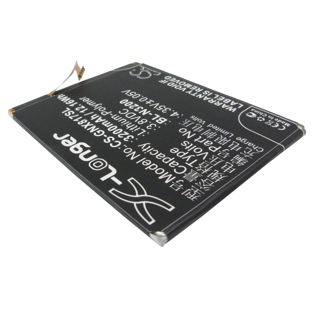 Battery compatible with GIONEE CS-GNX817SL