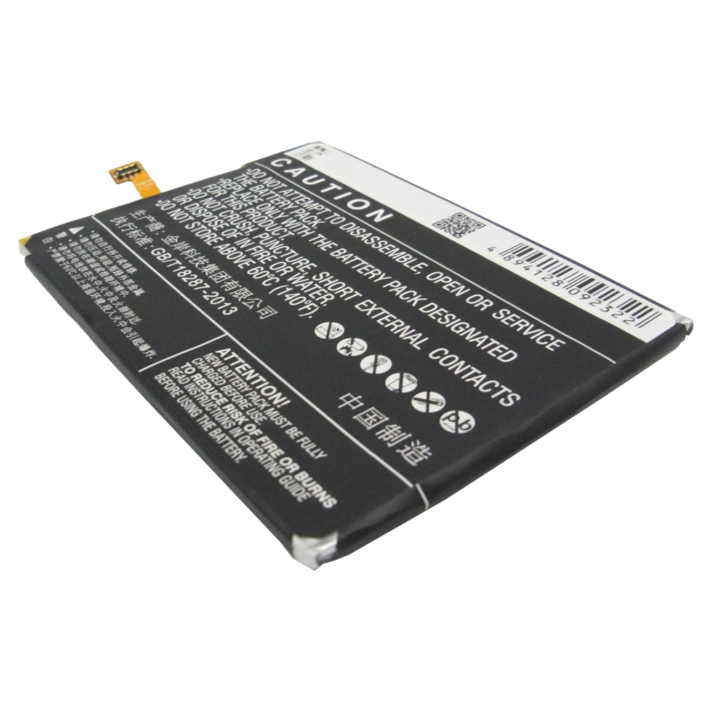 Battery compatible with GIONEE CS-GNX817SL