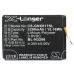 Battery compatible with GIONEE CS-GNX817SL