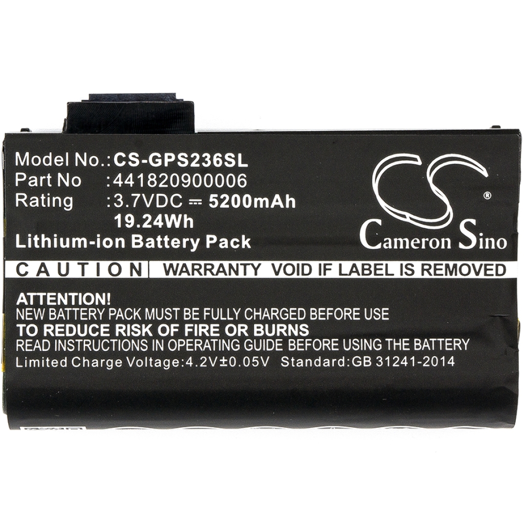 Batterijen Vervangt 441820900006