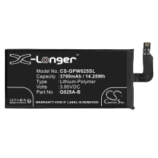 Compatibele batterijvervanging voor Google G025A-B