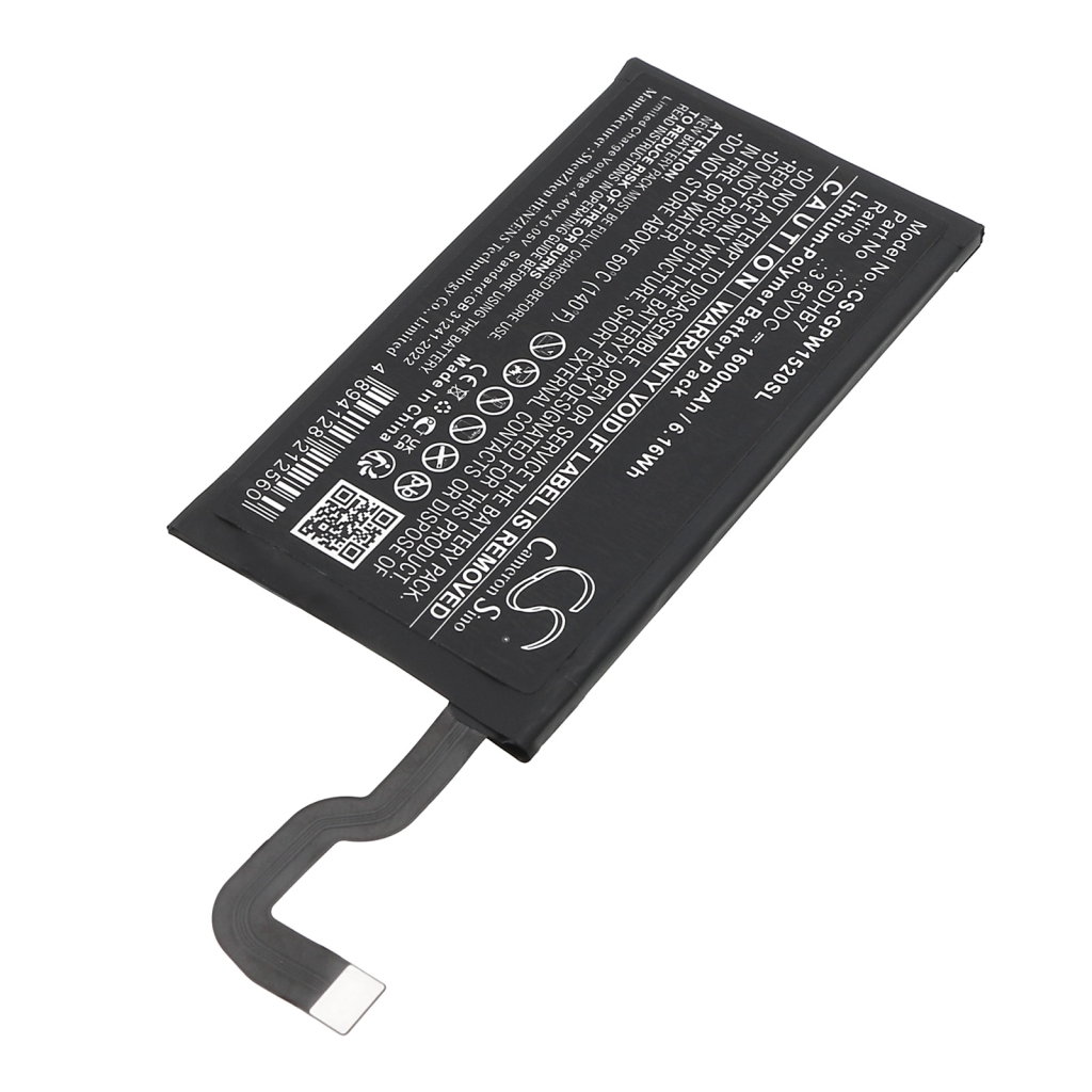 Compatible battery replacement for Google GDHB7