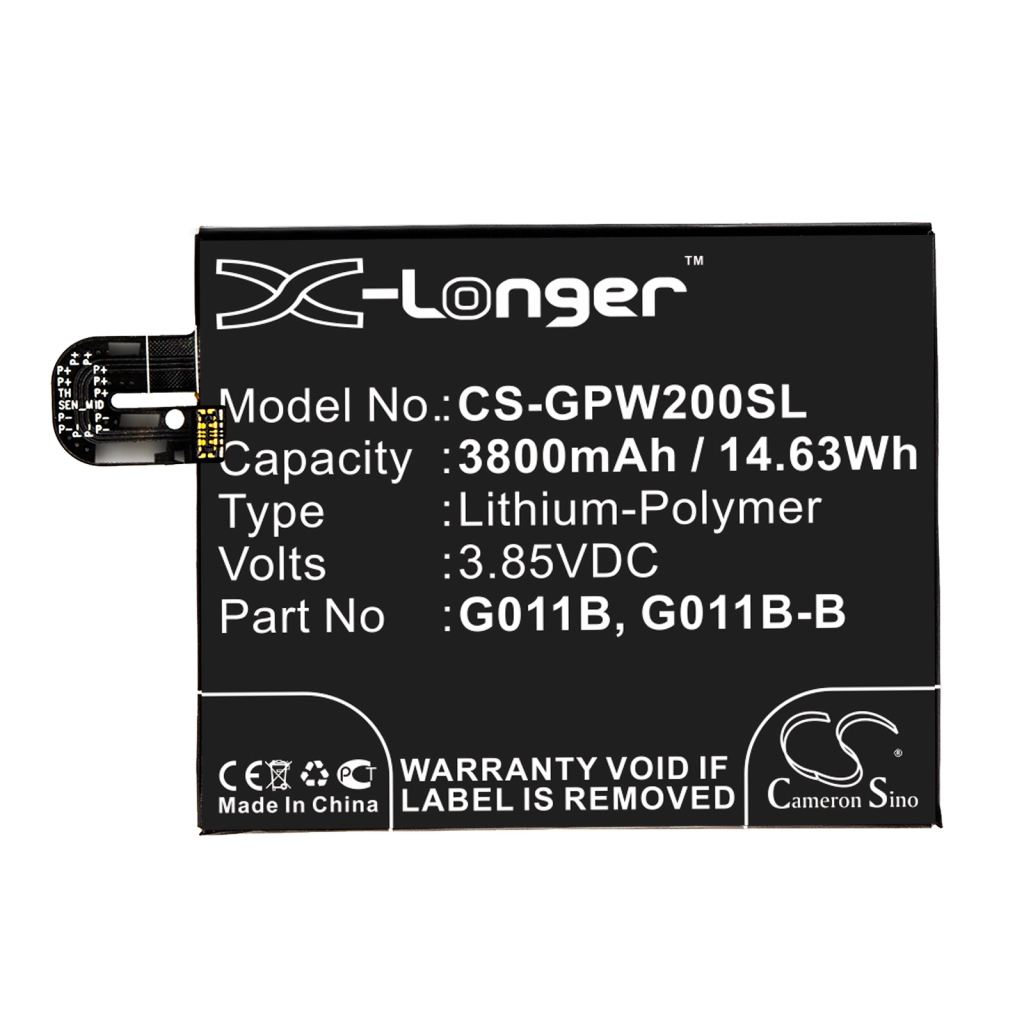 Mobile Phone Battery Google G011C