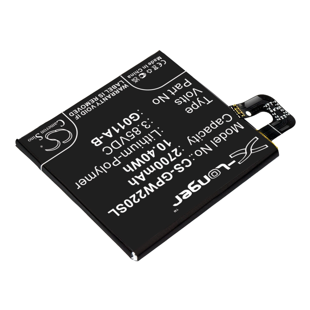 Batterijen Vervangt 35H00272-01M