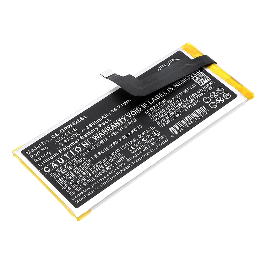 Batterij voor mobiele telefoon Google CS-GPW426SL