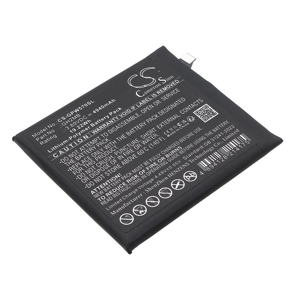 Batterijen Vervangt GH2MB