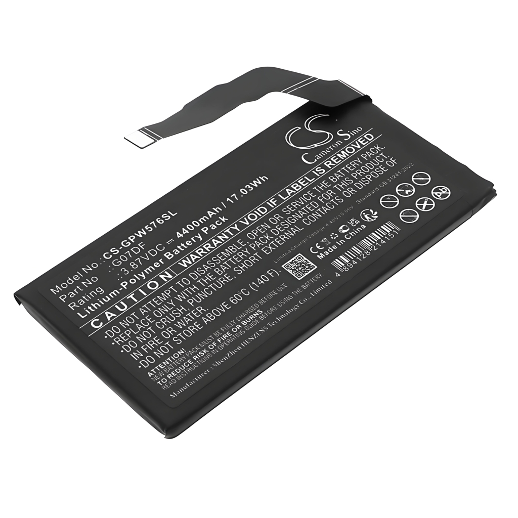 Batterij voor mobiele telefoon Google CS-GPW576SL