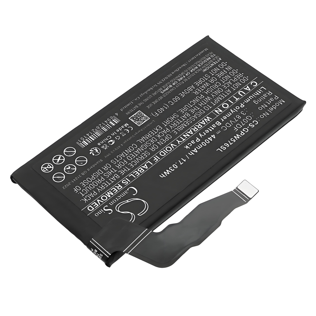 Batterij voor mobiele telefoon Google CS-GPW576SL