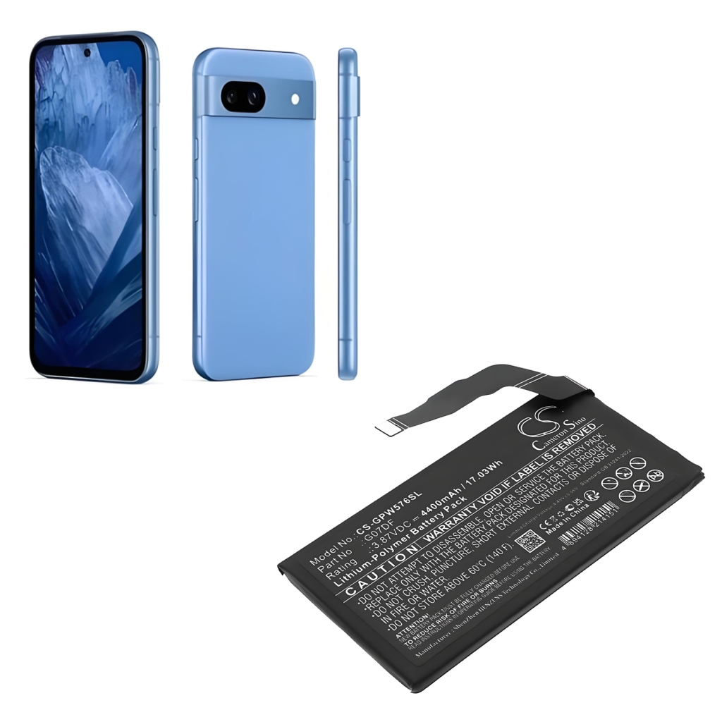 Batterij voor mobiele telefoon Google CS-GPW576SL