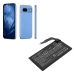 Batterij voor mobiele telefoon Google CS-GPW576SL