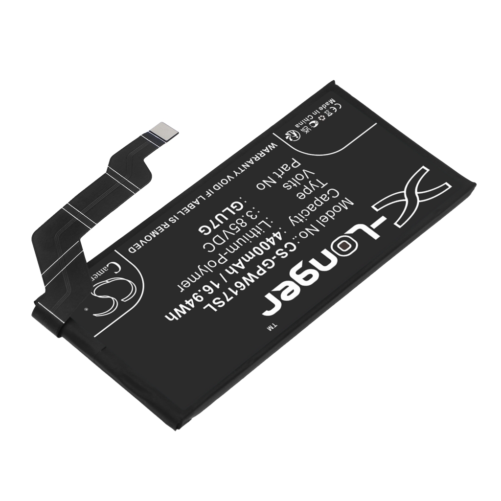 Compatibele batterijvervanging voor Google GLU7G