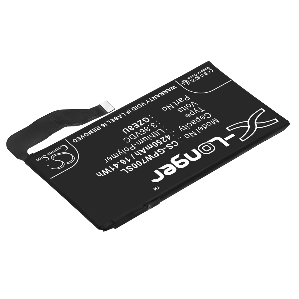 Compatibele batterijvervanging voor Google GZE8U