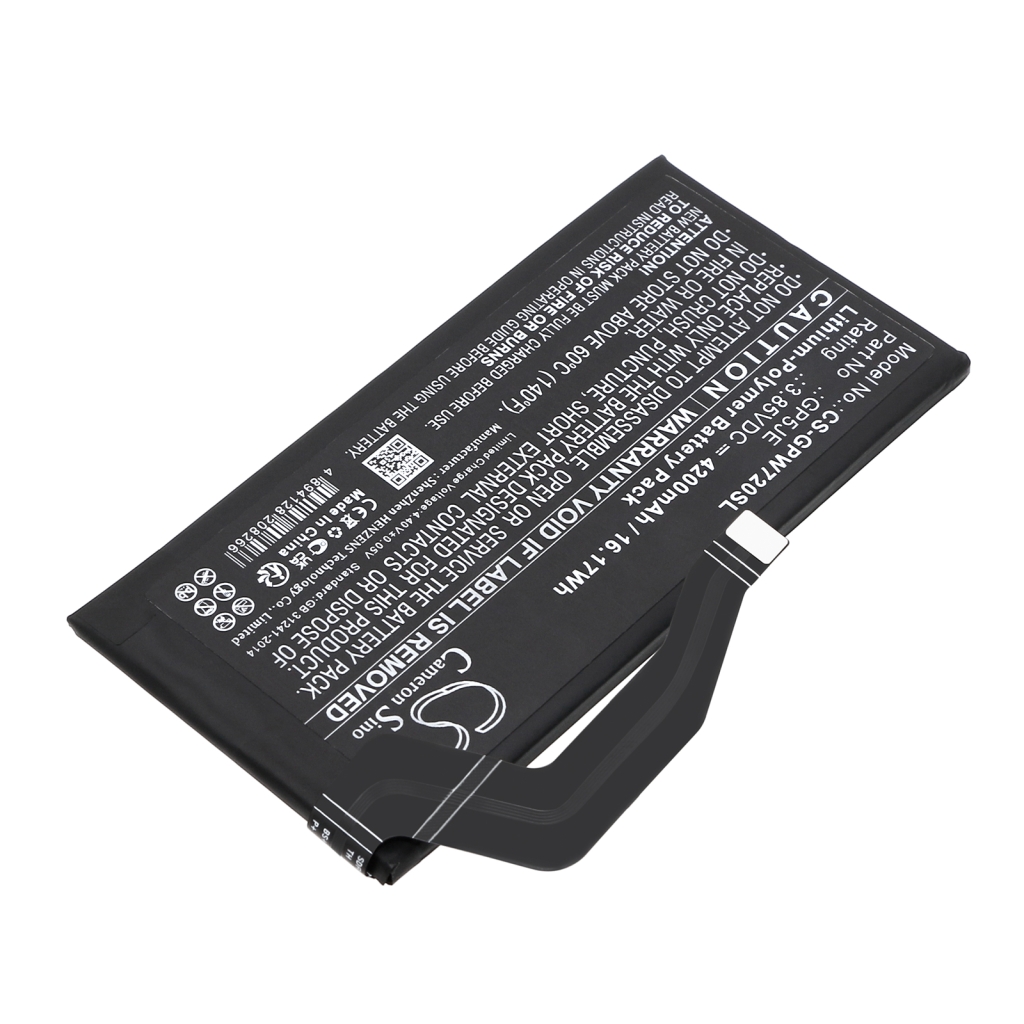 Compatible battery replacement for Google GP5JE