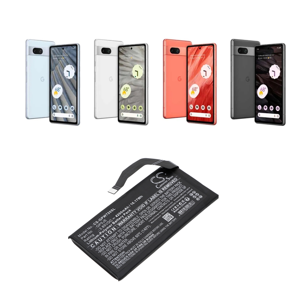 Compatible battery replacement for Google GP5JE