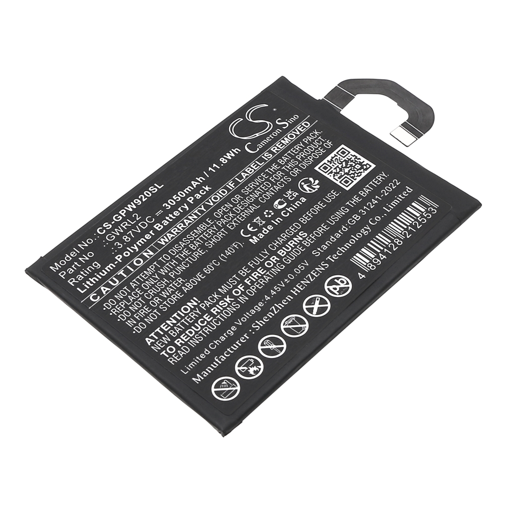 Compatible battery replacement for Google GWRL2