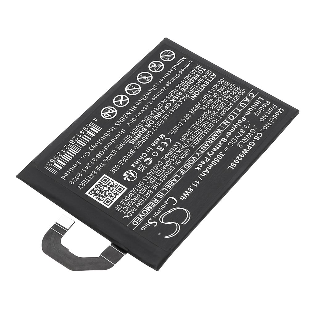 Compatible battery replacement for Google GWRL2