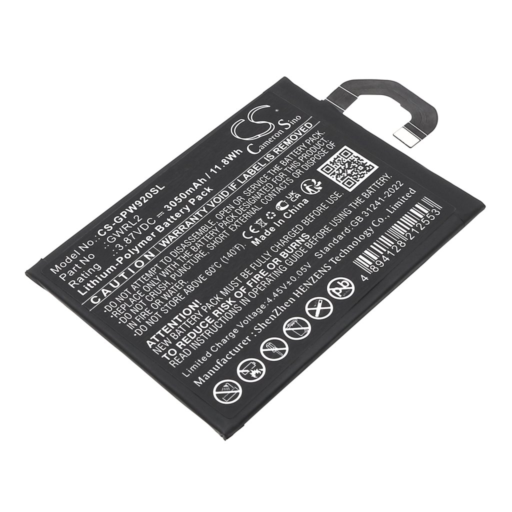 Compatible battery replacement for Google GWRL2