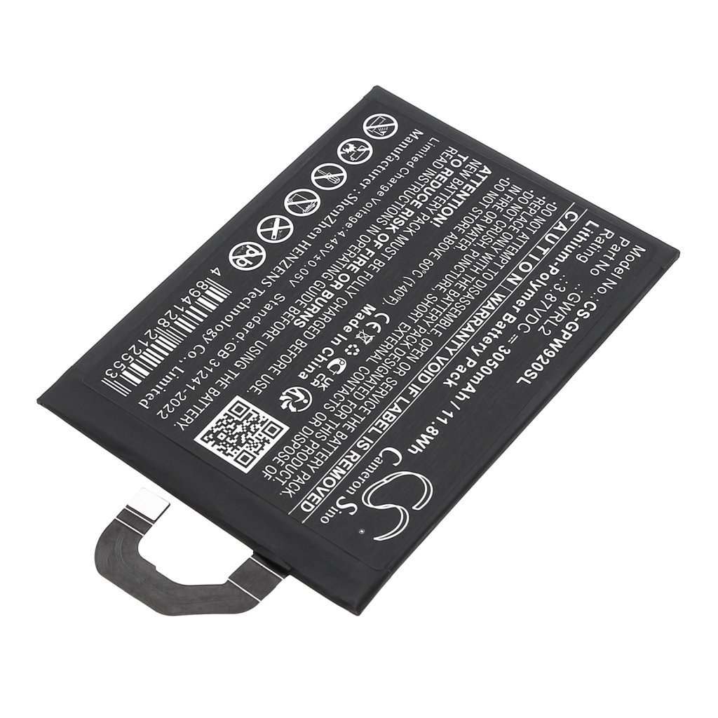 Compatible battery replacement for Google GWRL2