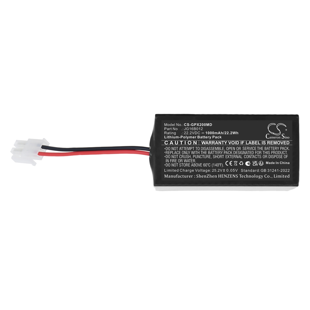 CS-GPX200MD