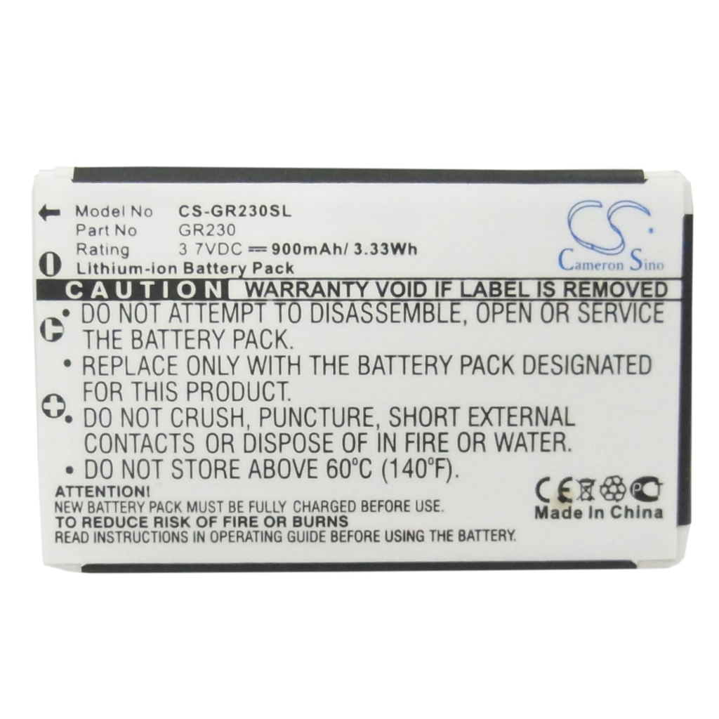 GPS, Navigator Batterij Holux CS-GR230SL
