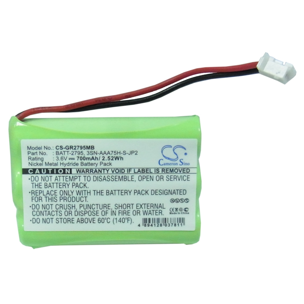 BabyPhone Batterij GRACO CS-GR2795MB