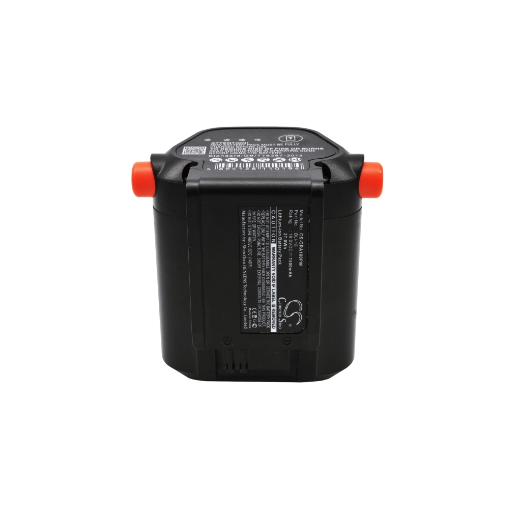Batterijen Vervangt 09839-20