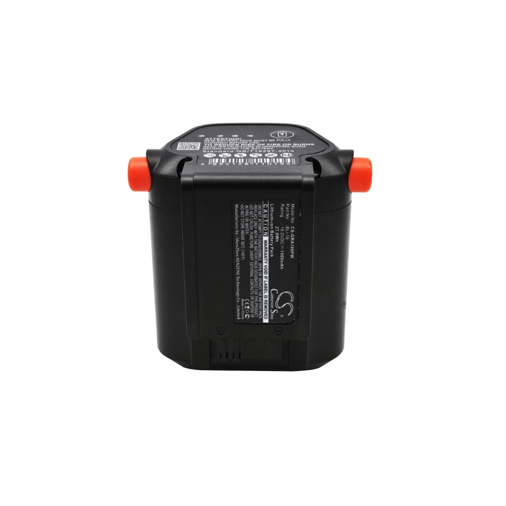 Batterijen Vervangt 09840-20