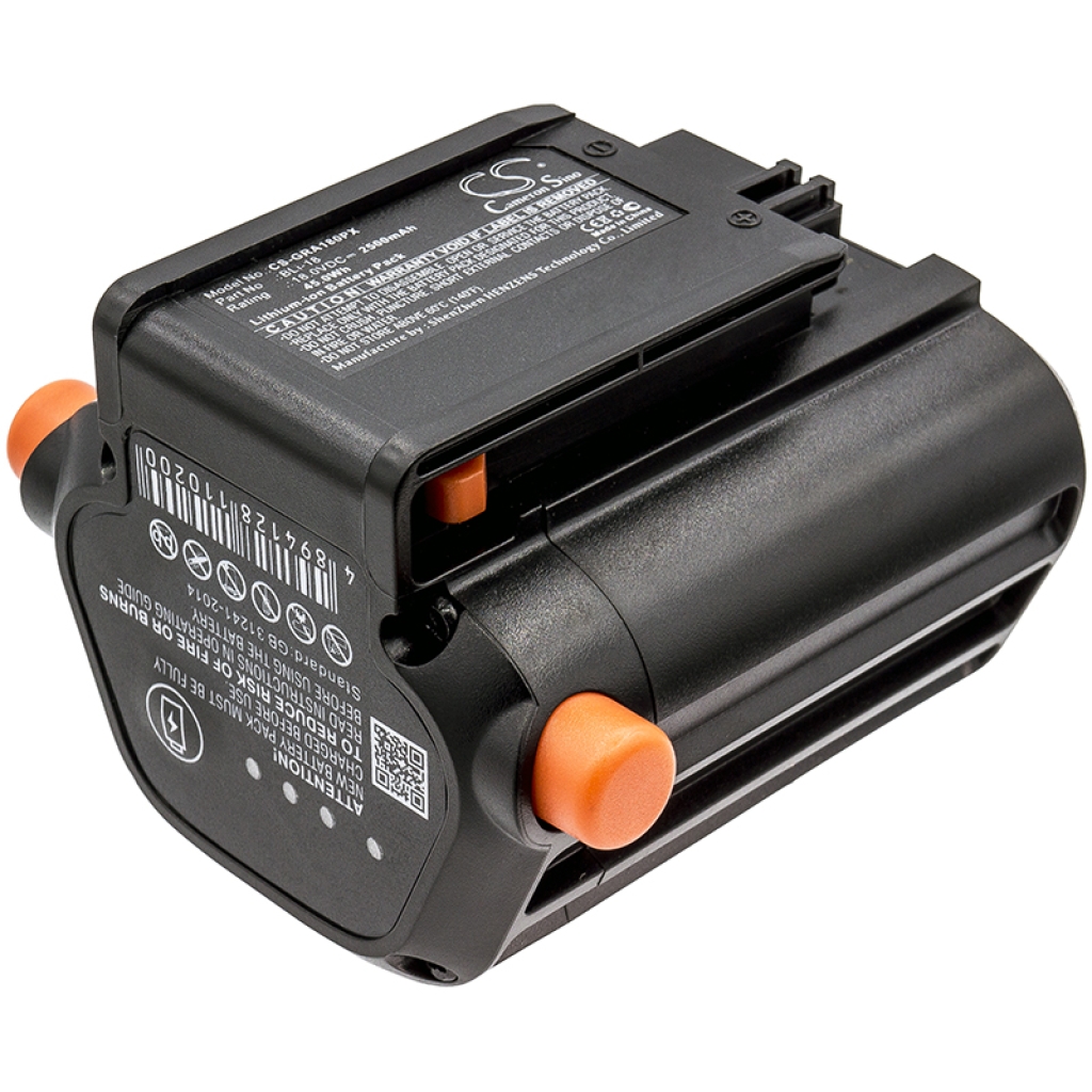 Batterijen Vervangt 09839-20