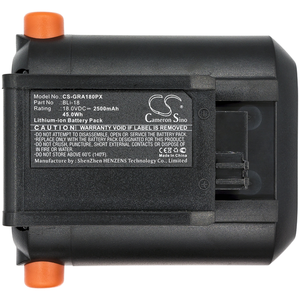 Batterijen Vervangt 09839-20