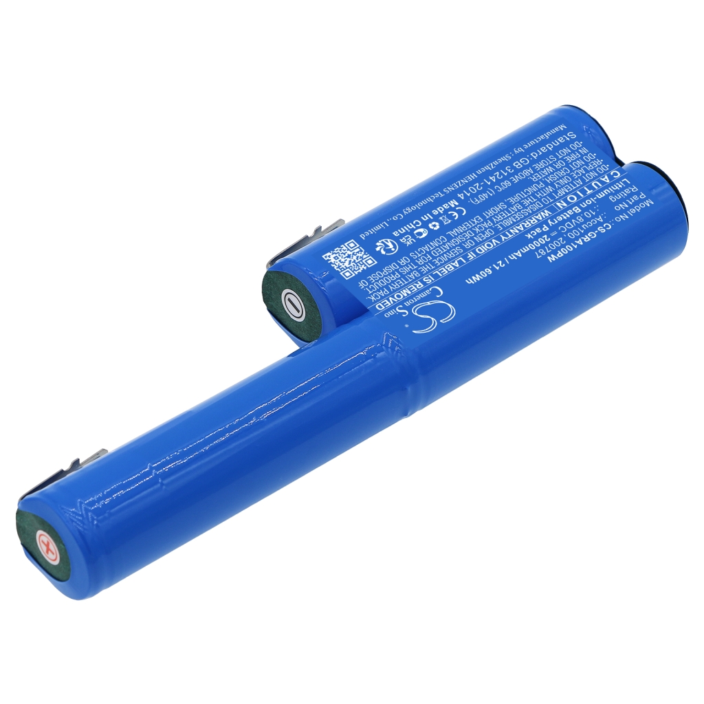 Batterij Vervangt Accu100