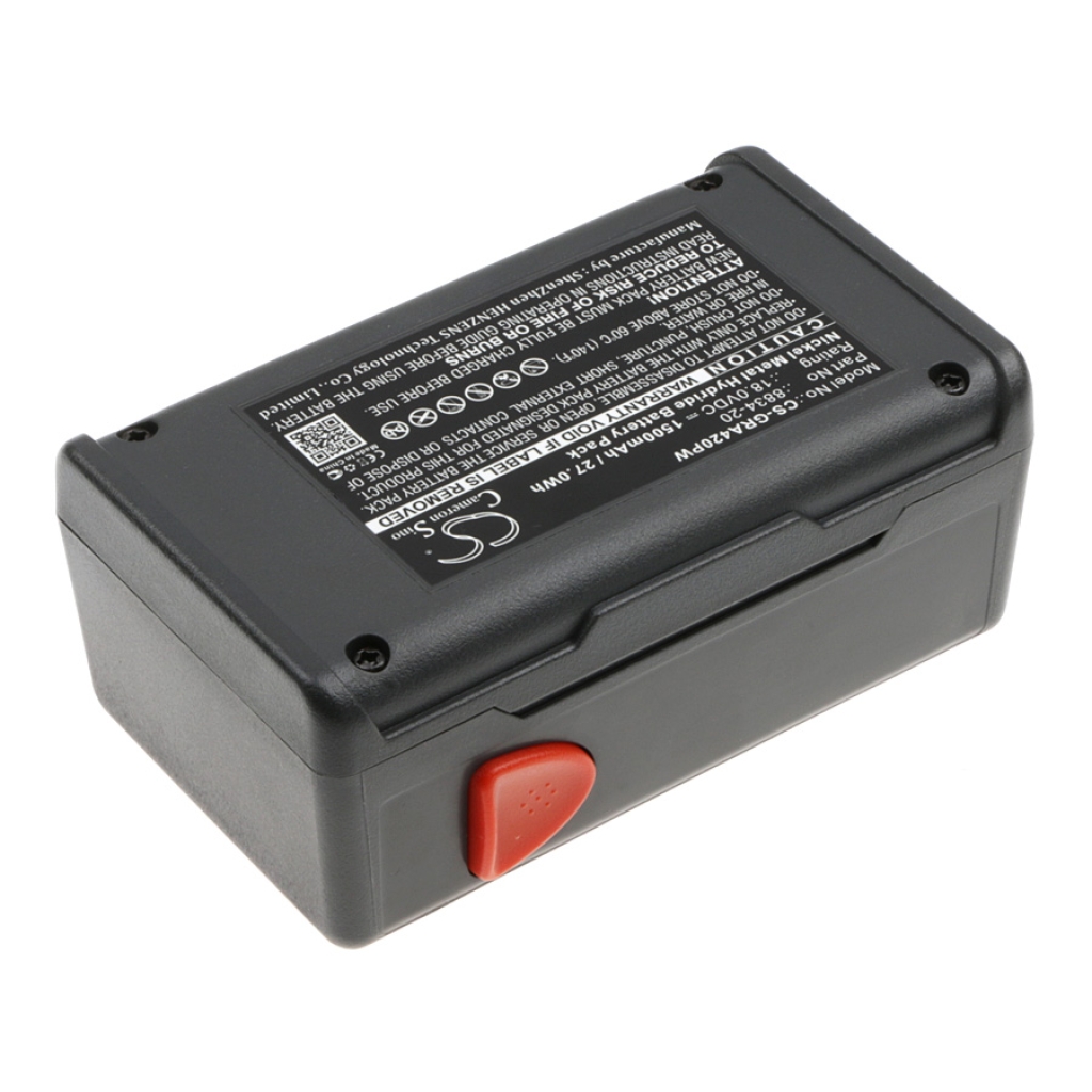 Batterijen Vervangt 8834-20