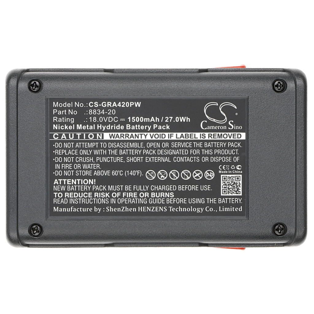 Batterijen Vervangt 8834-20